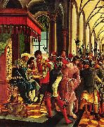 Albrecht Altdorfer Sebastiansaltar des Augustiner Germany oil painting artist